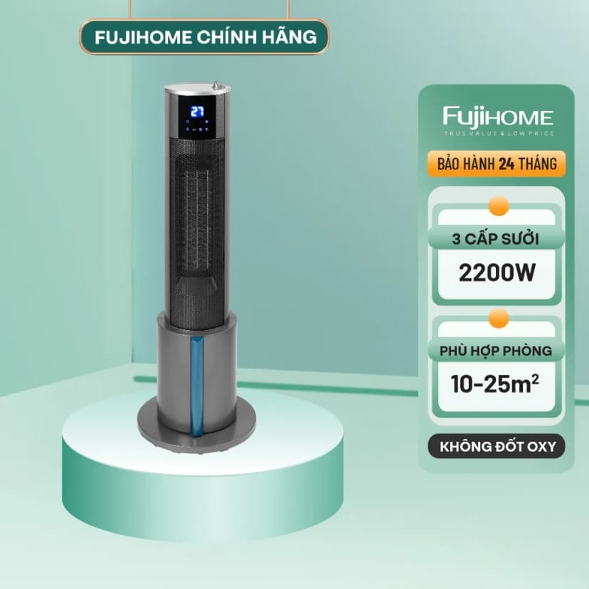 So sánh giá Quạt sưởi gốm FUJIHOME FH2000 - Tìm sản phẩm giá rẻ nhất - Ảnh 20