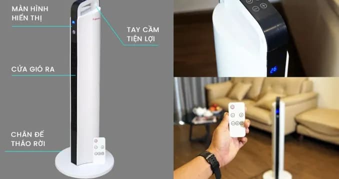 So sánh giá Quạt sưởi gốm FUJIHOME FH2000 - Tìm sản phẩm giá rẻ nhất - Ảnh 7