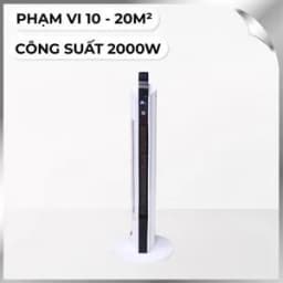 So sánh giá Quạt sưởi gốm FUJIHOME FH2000 - Tìm sản phẩm giá rẻ nhất - Ảnh 9