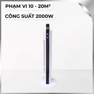 So sánh giá Quạt sưởi gốm FUJIHOME FH2000 - Tìm sản phẩm giá rẻ nhất - Ảnh 9