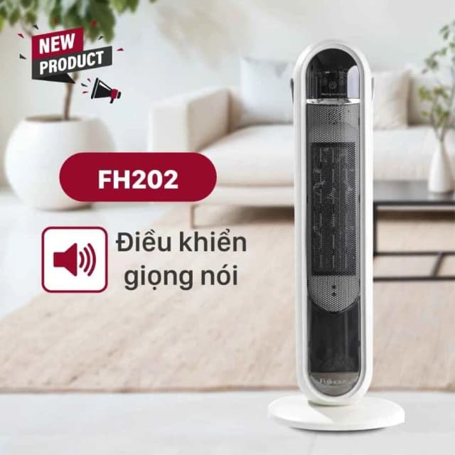 So sánh giá Quạt sưởi gốm FUJIHOME FH202 rẻ nhất? - Ảnh 6