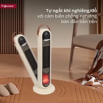 So sánh giá Quạt sưởi gốm FUJIHOME FH202 rẻ nhất? - Ảnh 7
