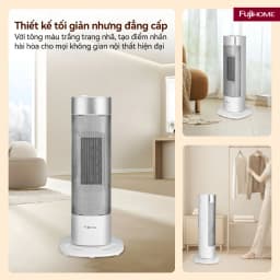 So sánh giá Quạt sưởi gốm FUJIHOME FH3100M - Tìm sản phẩm giá rẻ nhất - Ảnh 2