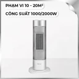 So sánh giá Quạt sưởi gốm FUJIHOME FH3100M - Tìm sản phẩm giá rẻ nhất - Ảnh 5