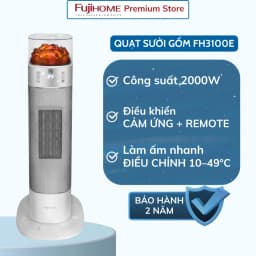So sánh giá Quạt sưởi gốm FUJIHOME FH3100M - Tìm sản phẩm giá rẻ nhất - Ảnh 6