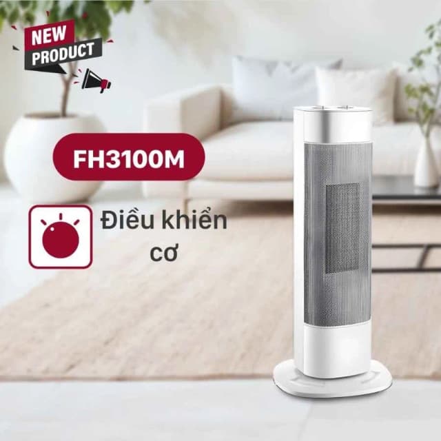 So sánh giá Quạt sưởi gốm FUJIHOME FH3100M rẻ nhất? - Ảnh 7