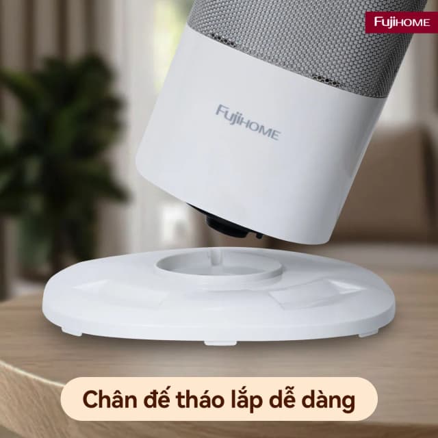 So sánh giá Quạt sưởi gốm FUJIHOME FH3100M rẻ nhất? - Ảnh 8