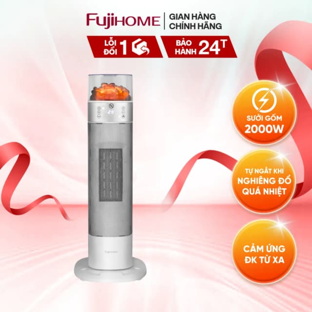 So sánh giá Quạt sưởi gốm FUJIHOME FH3100M rẻ nhất? - Ảnh 9
