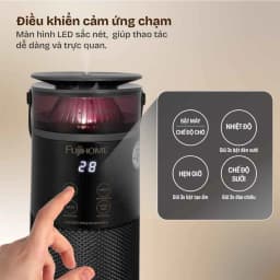 So sánh giá Quạt sưởi gốm FUJIHOME FH3303B - Tìm sản phẩm giá rẻ nhất - Ảnh 11