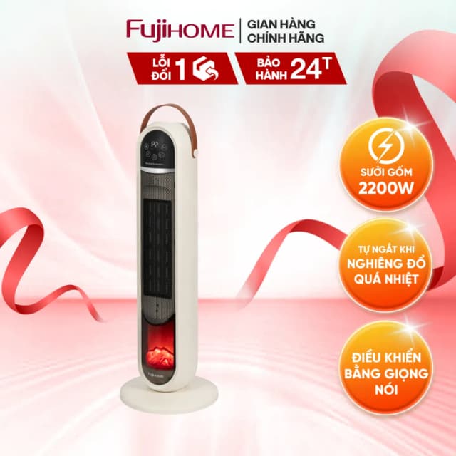 So sánh giá Quạt sưởi gốm FUJIHOME FH3303B rẻ nhất? - Ảnh 12