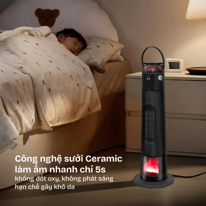 So sánh giá Quạt sưởi gốm FUJIHOME FH3303B - Tìm sản phẩm giá rẻ nhất - Ảnh 13