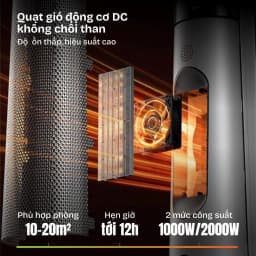 So sánh giá Quạt sưởi gốm FUJIHOME FH3303B - Tìm sản phẩm giá rẻ nhất - Ảnh 14