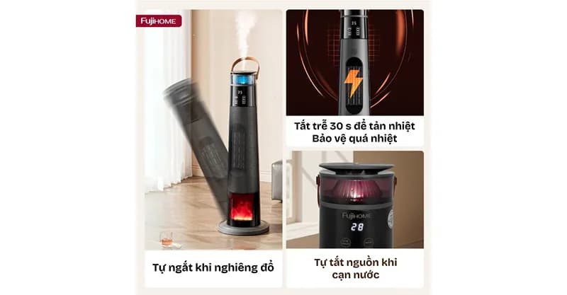 So sánh giá Quạt sưởi gốm FUJIHOME FH3303B - Tìm sản phẩm giá rẻ nhất - Ảnh 15