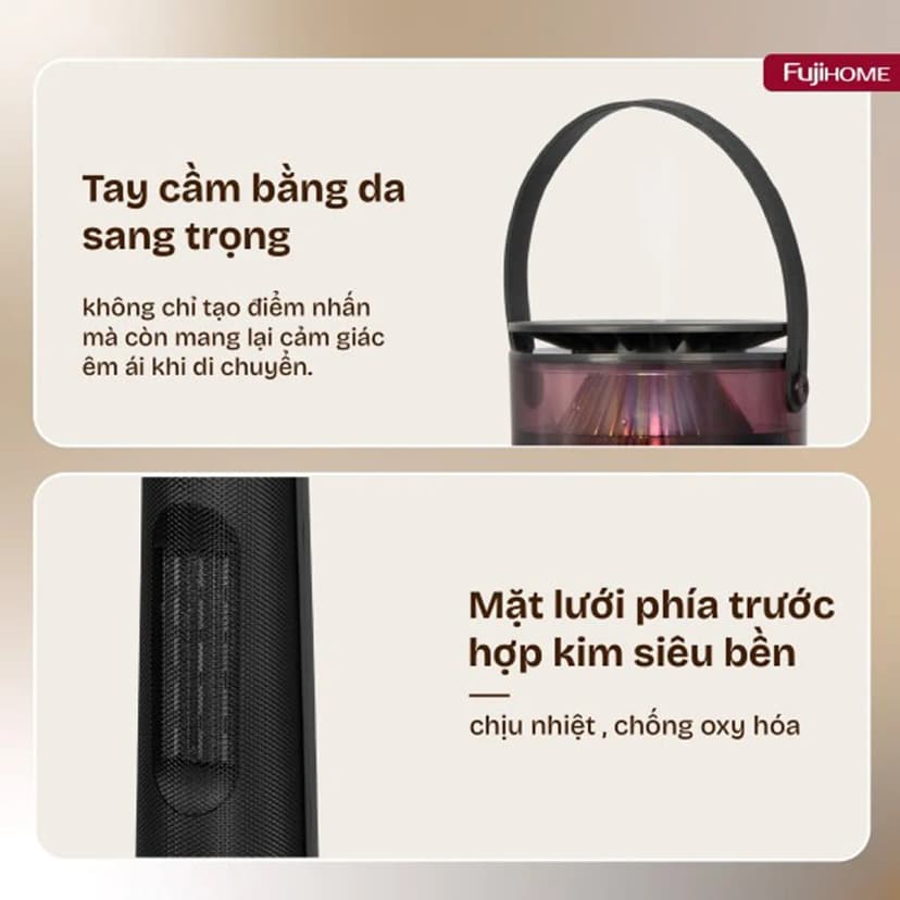 So sánh giá Quạt sưởi gốm FUJIHOME FH3303B - Tìm sản phẩm giá rẻ nhất - Ảnh 16