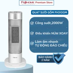 So sánh giá Quạt sưởi gốm FUJIHOME FH3303B - Tìm sản phẩm giá rẻ nhất - Ảnh 18