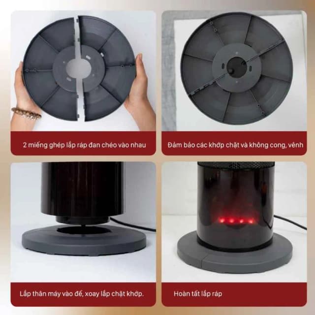 So sánh giá Quạt sưởi gốm FUJIHOME FH3303B rẻ nhất? - Ảnh 19