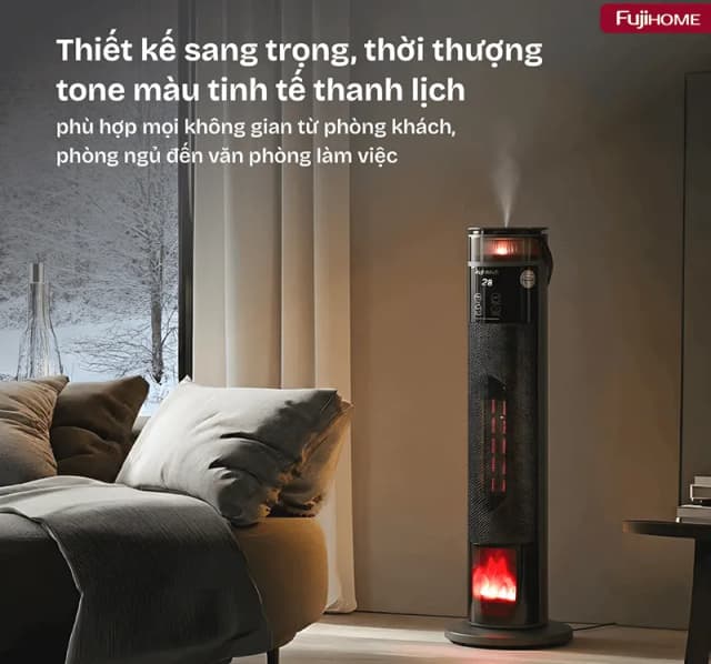 So sánh giá Quạt sưởi gốm FUJIHOME FH3303B rẻ nhất? - Ảnh 4