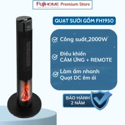 So sánh giá Quạt sưởi gốm FUJIHOME FH3303B - Tìm sản phẩm giá rẻ nhất - Ảnh 6