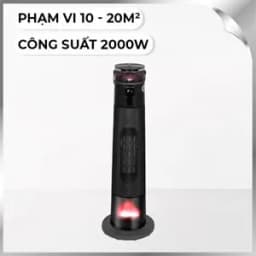 So sánh giá Quạt sưởi gốm FUJIHOME FH3303B - Tìm sản phẩm giá rẻ nhất - Ảnh 7