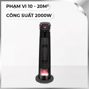 So sánh giá Quạt sưởi gốm FUJIHOME FH3303B - Tìm sản phẩm giá rẻ nhất - Ảnh 7