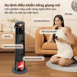 So sánh giá Quạt sưởi gốm FUJIHOME FH3303B - Tìm sản phẩm giá rẻ nhất - Ảnh 9