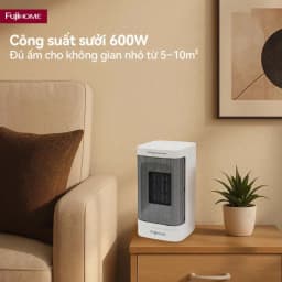 So sánh giá Quạt sưởi gốm FUJIHOME FH600 - Tìm sản phẩm giá rẻ nhất - Ảnh 12