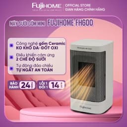 So sánh giá Quạt sưởi gốm FUJIHOME FH600 - Tìm sản phẩm giá rẻ nhất - Ảnh 19