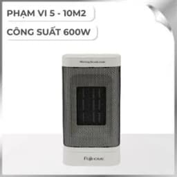 So sánh giá Quạt sưởi gốm FUJIHOME FH600 - Tìm sản phẩm giá rẻ nhất - Ảnh 3