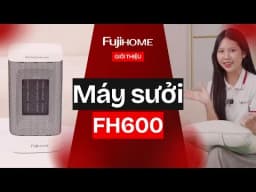 So sánh giá Quạt sưởi gốm FUJIHOME FH600 - Tìm sản phẩm giá rẻ nhất - Ảnh 4