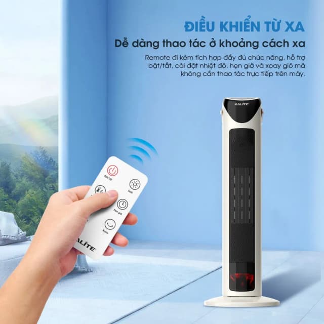 So sánh giá Quạt sưởi gốm Kalite KH25 rẻ nhất? - Ảnh 12