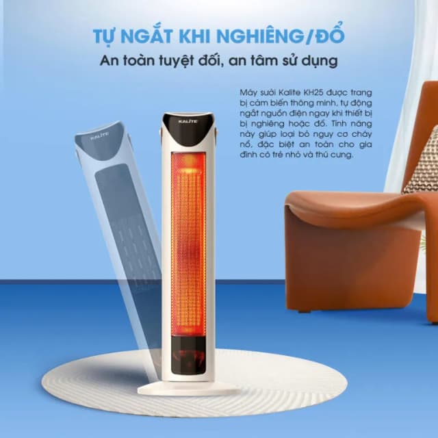 So sánh giá Quạt sưởi gốm Kalite KH25 rẻ nhất? - Ảnh 16