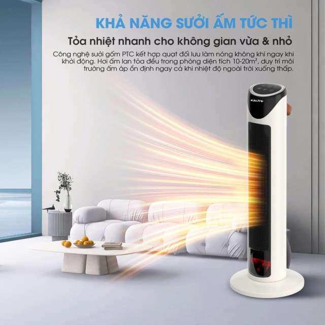 So sánh giá Quạt sưởi gốm Kalite KH25 rẻ nhất? - Ảnh 3