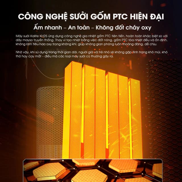 So sánh giá Quạt sưởi gốm Kalite KH25 rẻ nhất? - Ảnh 9
