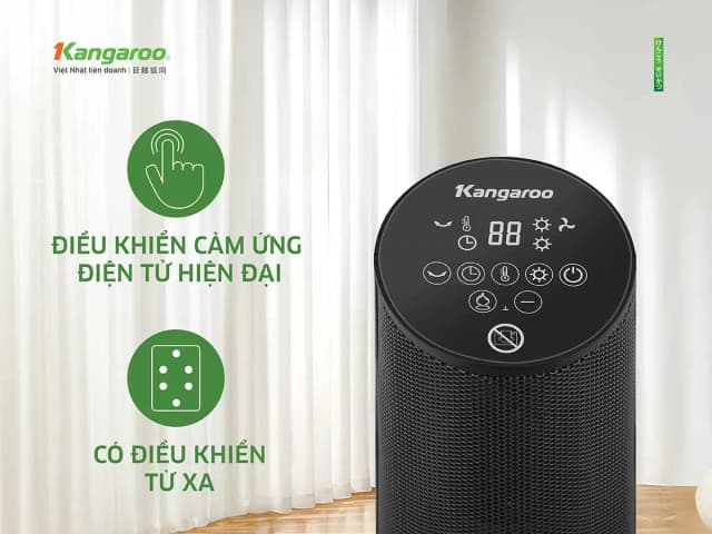 So sánh giá Quạt sưởi gốm Kangaroo KGAH06G rẻ nhất? - Ảnh 11