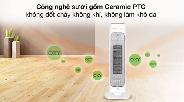 So sánh giá Quạt sưởi gốm Kangaroo KGAH06G rẻ nhất? - Ảnh 13