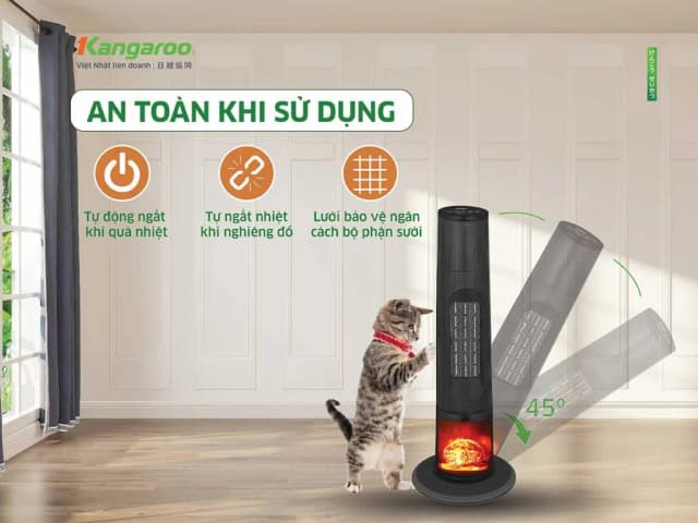So sánh giá Quạt sưởi gốm Kangaroo KGAH06G rẻ nhất? - Ảnh 17