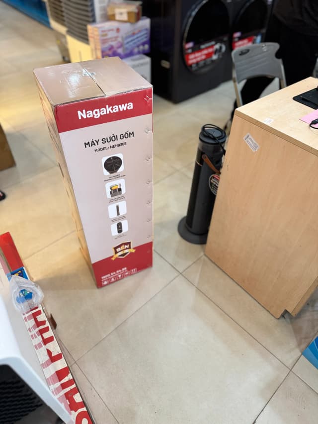 So sánh giá Quạt sưởi gốm Nagakawa NEH8366 rẻ nhất? - Ảnh 12