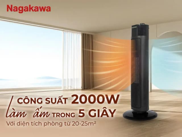 So sánh giá Quạt sưởi gốm Nagakawa NEH8366 rẻ nhất? - Ảnh 14