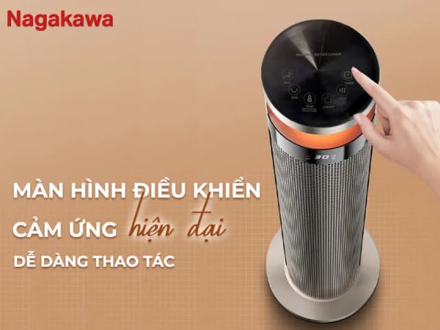 So sánh giá Quạt sưởi gốm Nagakawa NEH8366 rẻ nhất? - Ảnh 4