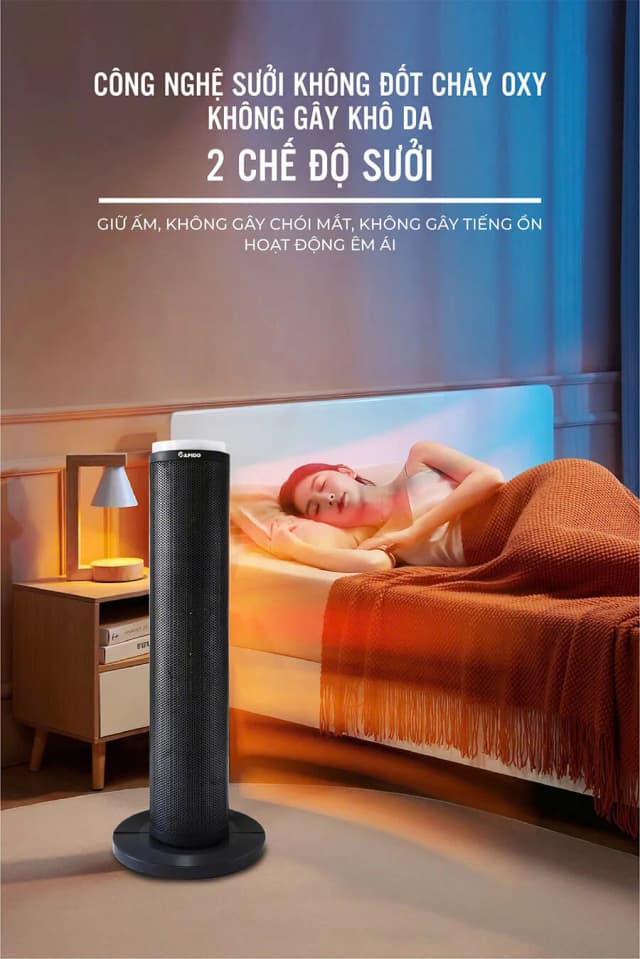 So sánh giá Quạt sưởi gốm Rapido RCH-2000SDB rẻ nhất? - Ảnh 13