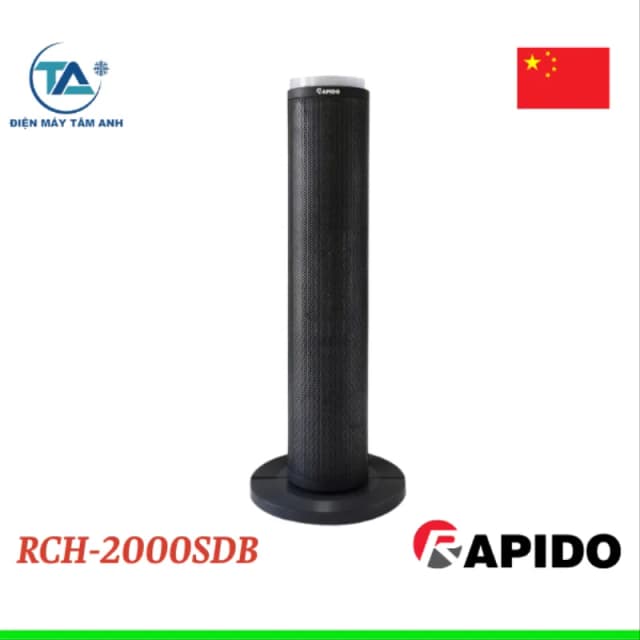 So sánh giá Quạt sưởi gốm Rapido RCH-2000SDB rẻ nhất? - Ảnh 14