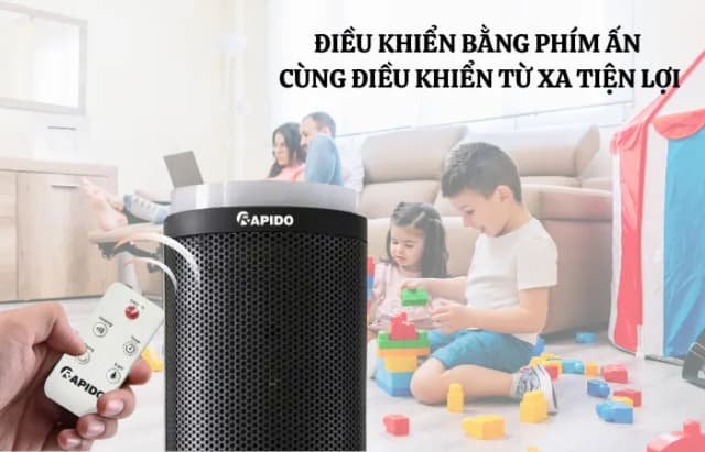 So sánh giá Quạt sưởi gốm Rapido RCH-2000SDB rẻ nhất? - Ảnh 18
