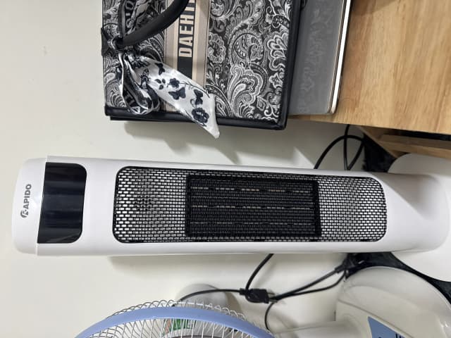 So sánh giá Quạt sưởi gốm Rapido RCH-2000SDW rẻ nhất? - Ảnh 7