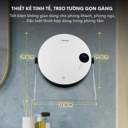 Quạt sưởi treo tường FUJIHOME FHB5000 - Giá rẻ nhất hôm nay - Ảnh 13