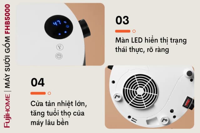 Top 1 so sánh giá Quạt sưởi treo tường FUJIHOME FHB5000 - Tìm sản phẩm giá rẻ nhất - Ảnh 17