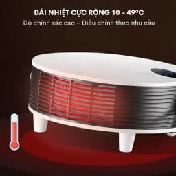Quạt sưởi treo tường FUJIHOME FHB5000 - Giá rẻ nhất hôm nay - Ảnh 19