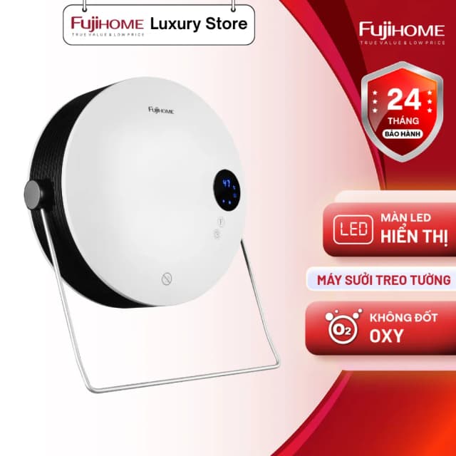 Top 1 so sánh giá Quạt sưởi treo tường FUJIHOME FHB5000 - Tìm sản phẩm giá rẻ nhất - Ảnh 6