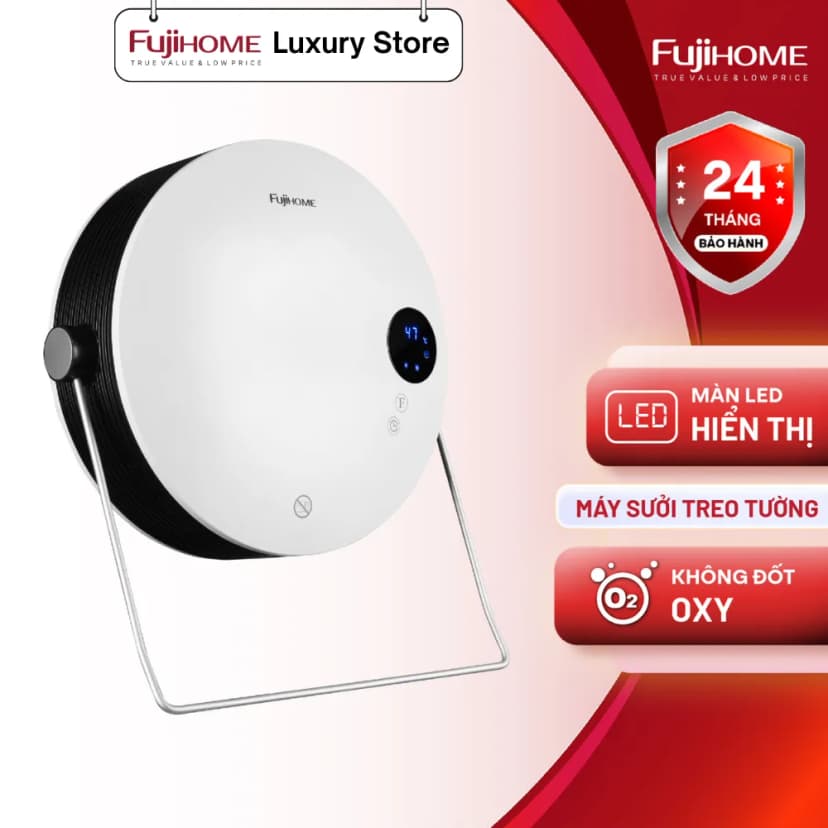 Quạt sưởi treo tường FUJIHOME FHB5000 - Giá rẻ nhất hôm nay - Ảnh 6