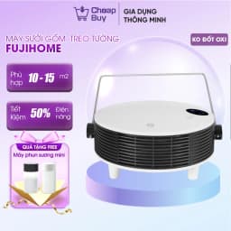 Quạt sưởi treo tường FUJIHOME FHB5000 - Giá rẻ nhất hôm nay - Ảnh 9