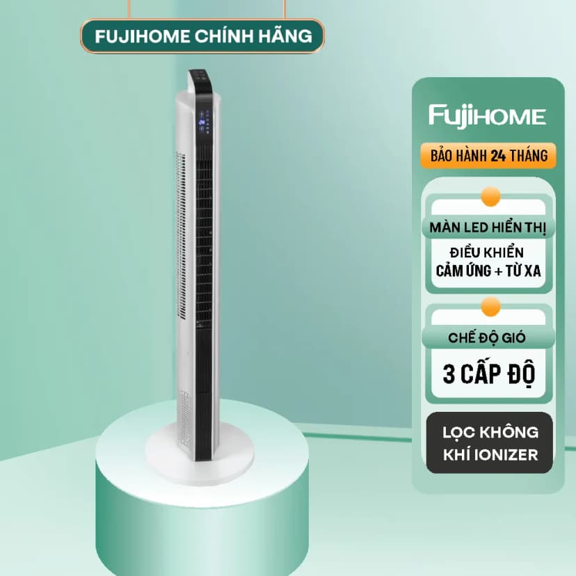 Quạt tháp FUJIHOME TF-12HE 48W - Giá rẻ nhất hôm nay - Ảnh 2